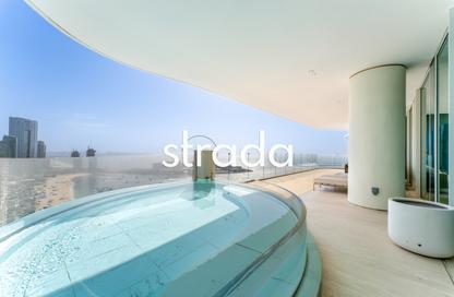 Penthouse - 3 Bedrooms - 4 Bathrooms for sale in sensoria at Five Luxe - Jumeirah Beach Residence - Dubai
