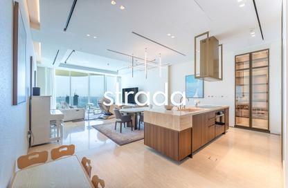 Penthouse - 3 Bedrooms - 4 Bathrooms for sale in sensoria at Five Luxe - Jumeirah Beach Residence - Dubai