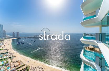 Penthouse - 3 Bedrooms - 4 Bathrooms for sale in sensoria at Five Luxe - Jumeirah Beach Residence - Dubai