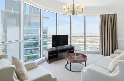 النزل و الشقق الفندقية - 1 حمام للايجار في ديوكس ذا بالم - نخلة جميرا - دبي