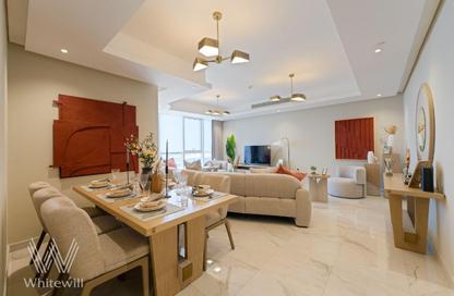 Apartment - 3 Bedrooms - 4 Bathrooms for sale in Leaf Tower - Tamouh - Al Reem Island - Abu Dhabi