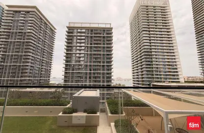 Apartment - 1 Bedroom - 1 Bathroom for rent in Beach Mansion - EMAAR Beachfront - Dubai Harbour - Dubai