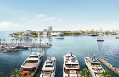 Apartment - 2 Bedrooms - 2 Bathrooms for sale in Marina Place Phase 2 - Mina Rashid - Dubai