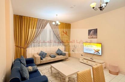 Apartment - 1 Bedroom - 2 Bathrooms for rent in Manazil Tower 5 - Al Taawun Street - Al Taawun - Sharjah