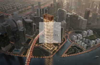 Apartment - 1 Bedroom - 2 Bathrooms for sale in One By Binghatti - Business Bay - Dubai