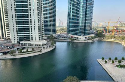 Apartment - Studio - 1 Bathroom for rent in Goldcrest Views 1 - JLT Cluster V - Jumeirah Lake Towers - Dubai Apartment - Studio - 1 Bathroom for rent in Goldcrest Views 1 - JLT Cluster V - Jumeirah Lake Towers - Dubai