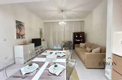 شقة - غرفة نوم - 1 حمام للايجار في برج Park Horizon 2 - بارك هورايزون - دبي هيلز استيت - دبي