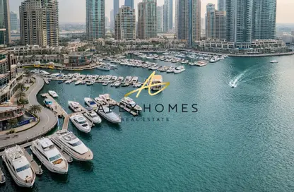 Apartment - 2 Bedrooms - 3 Bathrooms for rent in Cayan Tower - Dubai Marina - Dubai
