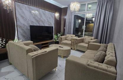 Apartment - 2 Bedrooms - 2 Bathrooms for sale in Oasis Tower - Al Rashidiya 1 - Al Rashidiya - Ajman