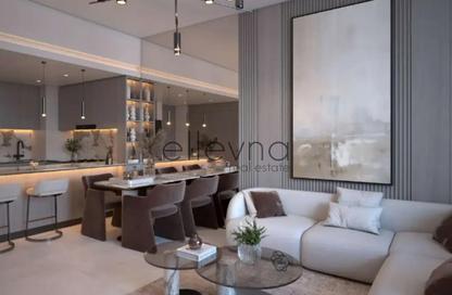 Apartment - 2 Bedrooms - 2 Bathrooms for sale in Vista by Vision - Dubai Production City (IMPZ) - Dubai
