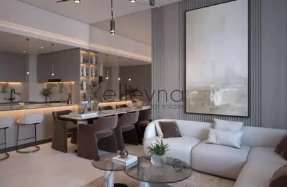 Apartment - 2 Bedrooms - 2 Bathrooms for sale in Vista by Vision - Dubai Production City (IMPZ) - Dubai