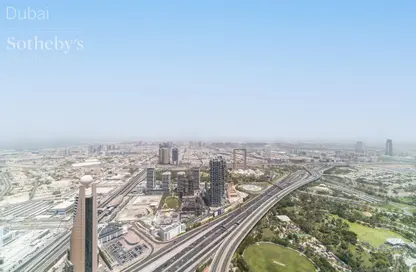 Apartment - 1 Bedroom - 2 Bathrooms for sale in One Za'abeel Tower - Zabeel 1 - Zabeel - Dubai