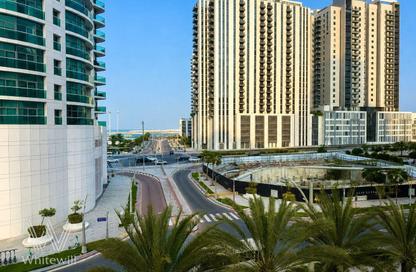 Apartment - 1 Bedroom - 1 Bathroom for rent in Yasmina Residence - Shams Abu Dhabi - Al Reem Island - Abu Dhabi