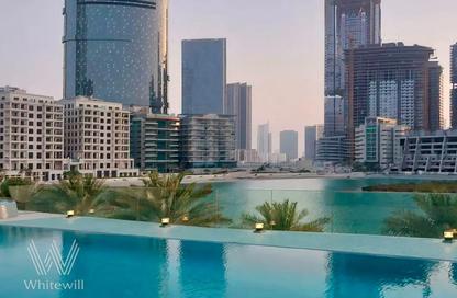 Apartment - 1 Bedroom - 1 Bathroom for rent in Yasmina Residence - Shams Abu Dhabi - Al Reem Island - Abu Dhabi