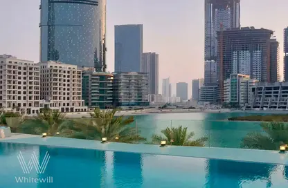 Apartment - 1 Bedroom - 1 Bathroom for rent in Yasmina Residence - Shams Abu Dhabi - Al Reem Island - Abu Dhabi