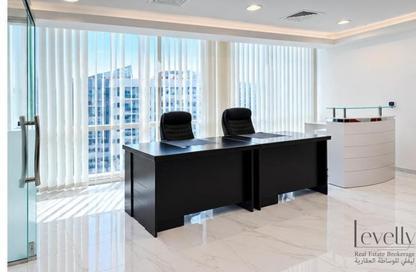 Office Space - Studio - 1 for rent in Tamani Art Tower - Business Bay - Dubai