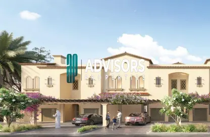 Townhouse - 2 Bedrooms - 3 Bathrooms for sale in Bloom Living - Zayed City (Khalifa City C) - Khalifa City - Abu Dhabi