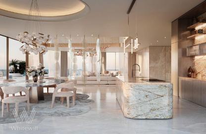 Apartment - 2 Bedrooms - 3 Bathrooms for sale in Jacob  and  Co. Beachfront Living - AlJurf - Ghantoot - Abu Dhabi