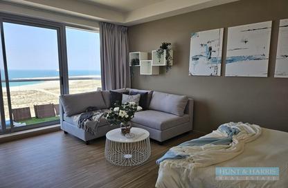Apartment - Studio - 1 Bathroom for rent in Pacific Samoa - Pacific - Al Marjan Island - Ras Al Khaimah