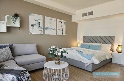 Apartment - Studio - 1 Bathroom for rent in Pacific Samoa - Pacific - Al Marjan Island - Ras Al Khaimah