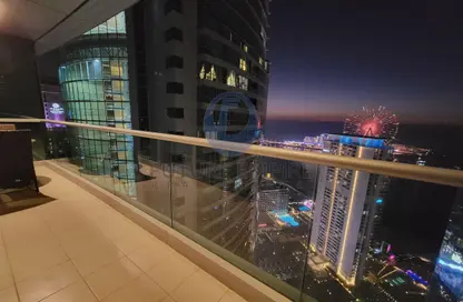 شقة - 3 غرف نوم - 5 حمامات للايجار في برج الفتان - أبراج الفتان مارين - جميرا بيتش ريزيدنس - دبي