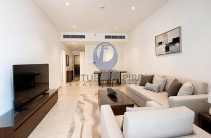 Apartment - 1 Bedroom - 2 Bathrooms for rent in The Flagship Three - Al Satwa - Dubai