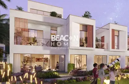 Villa - 4 Bedrooms - 3 Bathrooms for sale in Lush at DAMAC Riverside - Dubai Investment Park 2 (DIP 2) - Dubai Investment Park (DIP) - Dubai