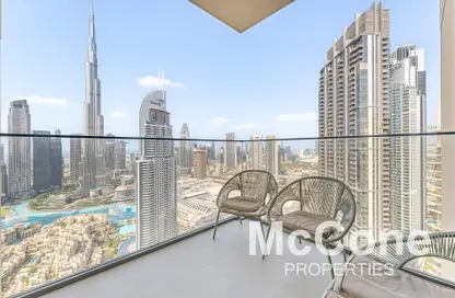 شقة - 3 غرف نوم - 4 حمامات للايجار في برج رويال - وسط مدينة دبي - دبي شقة - 3 غرف نوم - 4 حمامات للايجار في برج رويال - وسط مدينة دبي - دبي