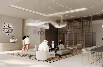 Apartment - 1 Bedroom - 1 Bathroom for sale in Beachfront Gates - Dubai South (Dubai World Central) - Dubai