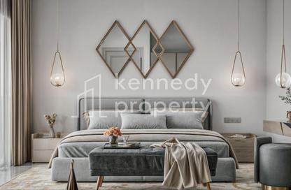 Apartment - 1 Bedroom - 1 Bathroom for sale in Butterfly Tower A - Butterfly Towers - Arjan - Dubai