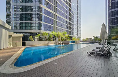 Apartment - 3 Bedrooms - 3 Bathrooms for rent in Radiant Viewz Towers - City Of Lights - Al Reem Island - Abu Dhabi