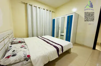 Apartment - 1 Bedroom - 2 Bathrooms for rent in Al Jawhara Building - Al Rawda 3 - Al Rawda - Ajman