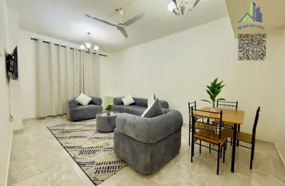 شقة - غرفة نوم - 2 حمامات للايجار في بناية الجوهرة - 3  الروضة - الروضة - عجمان