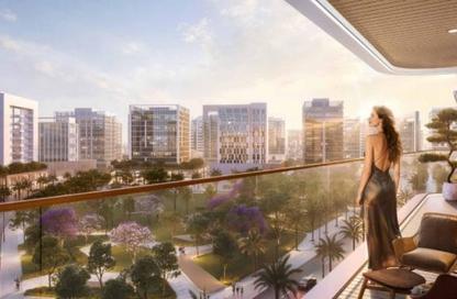 Apartment - 1 - 2 for sale in Kaia Building A - Kaia - Dubai Islands - Dubai