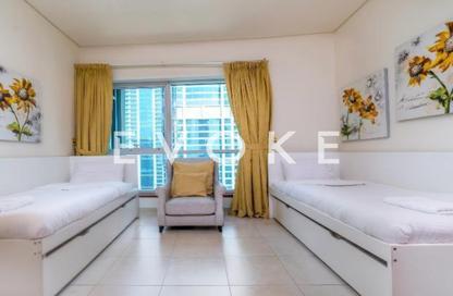 Apartment - 3 Bedrooms - 4 Bathrooms for rent in Marina Heights - Dubai Marina - Dubai