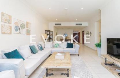 Apartment - 3 Bedrooms - 4 Bathrooms for rent in Marina Heights - Dubai Marina - Dubai