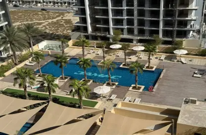 Apartment - 1 Bedroom - 2 Bathrooms for rent in Ghalia Tower - District 18 - Jumeirah Village Circle - Dubai