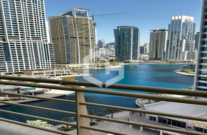 شقة - غرفة نوم - 2 حمامات للايجار في برج أيكون 1 - (JLT) مجمع M - أبراج بحيرات الجميرا - دبي شقة - غرفة نوم - 2 حمامات للايجار في برج أيكون 1 - (JLT) مجمع M - أبراج بحيرات الجميرا - دبي