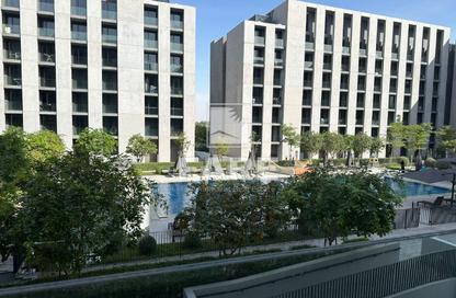 Apartment - Studio - 1 Bathroom for rent in Tiraz 2 - Aljada - Sharjah