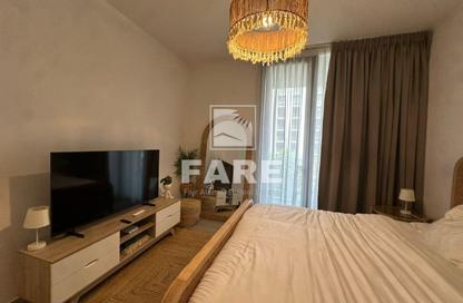 Apartment - Studio - 1 Bathroom for rent in Tiraz 2 - Aljada - Sharjah