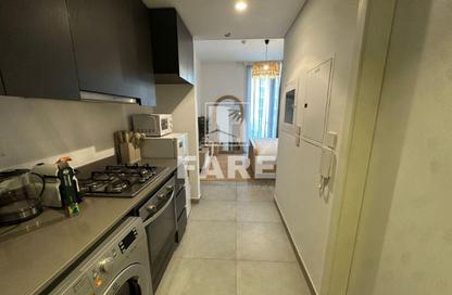 Apartment - Studio - 1 Bathroom for rent in Tiraz 2 - Aljada - Sharjah