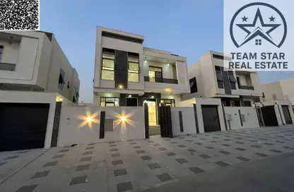 Villa - 5 Bedrooms - 7 Bathrooms for rent in Al Bahia Hills - Al Bahia - Ajman