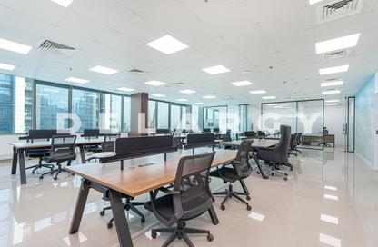 Office Space - Studio - 2 Bathrooms for rent in Capital Golden Tower - Business Bay - Dubai