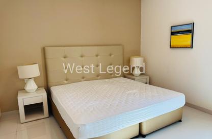 Apartment - 1 - 2 for rent in Damac Maison Cour Jardin - Business Bay - Dubai