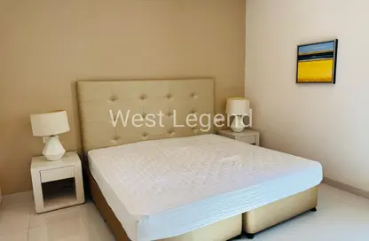 Apartment - 1 Bedroom - 2 Bathrooms for rent in Damac Maison Cour Jardin - Business Bay - Dubai