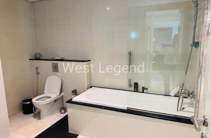 Apartment - 1 - 2 for rent in Damac Maison Cour Jardin - Business Bay - Dubai