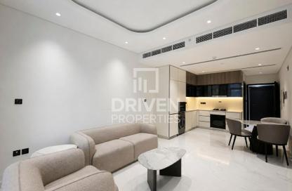 شقة - غرفة نوم - 2 حمامات للايجار في سكاي هيلز ريزيدنسز 1 - سكاي هيلز ريسيدنزيس - حديقة دبي العلميه - دبي