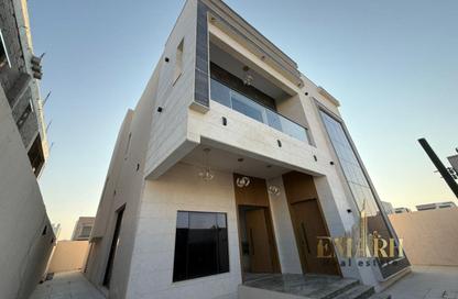 Villa - 5 Bedrooms - 7 Bathrooms for rent in Al Zaheya Gardens - Al Zahya - Ajman Villa - 5 Bedrooms - 7 Bathrooms for rent in Al Zaheya Gardens - Al Zahya - Ajman
