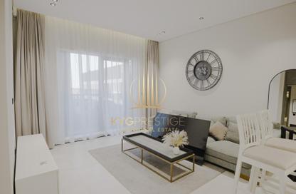 Apartment - 1 Bedroom - 2 Bathrooms for rent in Emerald Vision Tower - District 1 - Jumeirah Village Triangle - Dubai Apartment - 1 Bedroom - 2 Bathrooms for rent in Emerald Vision Tower - District 1 - Jumeirah Village Triangle - Dubai