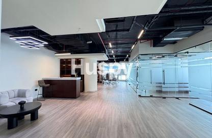 Office Space - Studio - 1 for rent in Blue Bay Tower - Business Bay - Dubai